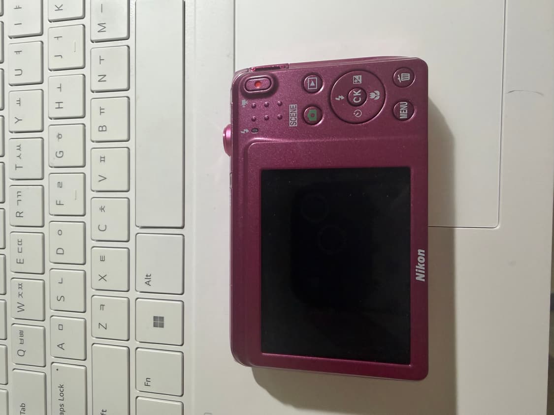 Sss급 업체X) 니콘 쿨픽스 s3700 핑크 상품이미지2