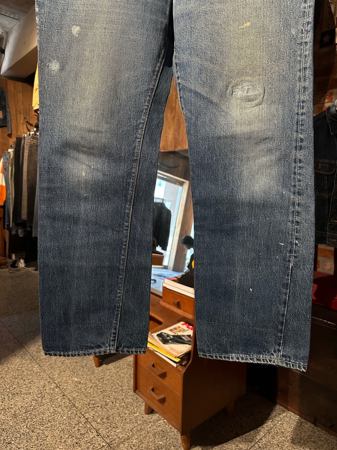 70s Levis 517 Big E Denim Pants 상품이미지4