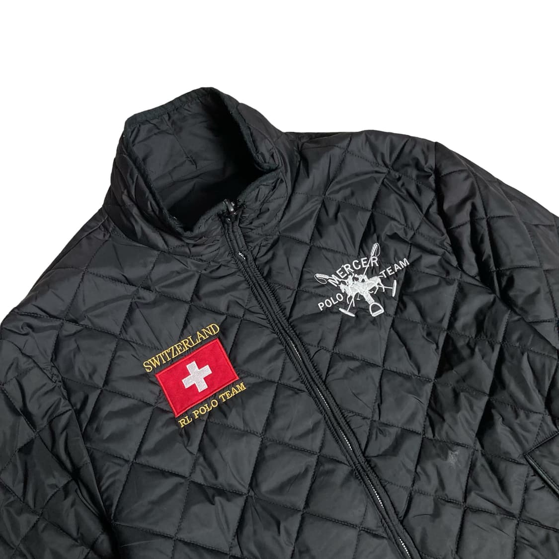 폴로 TEAM MERCER 리버시블 퀄팅자켓 상품이미지2
