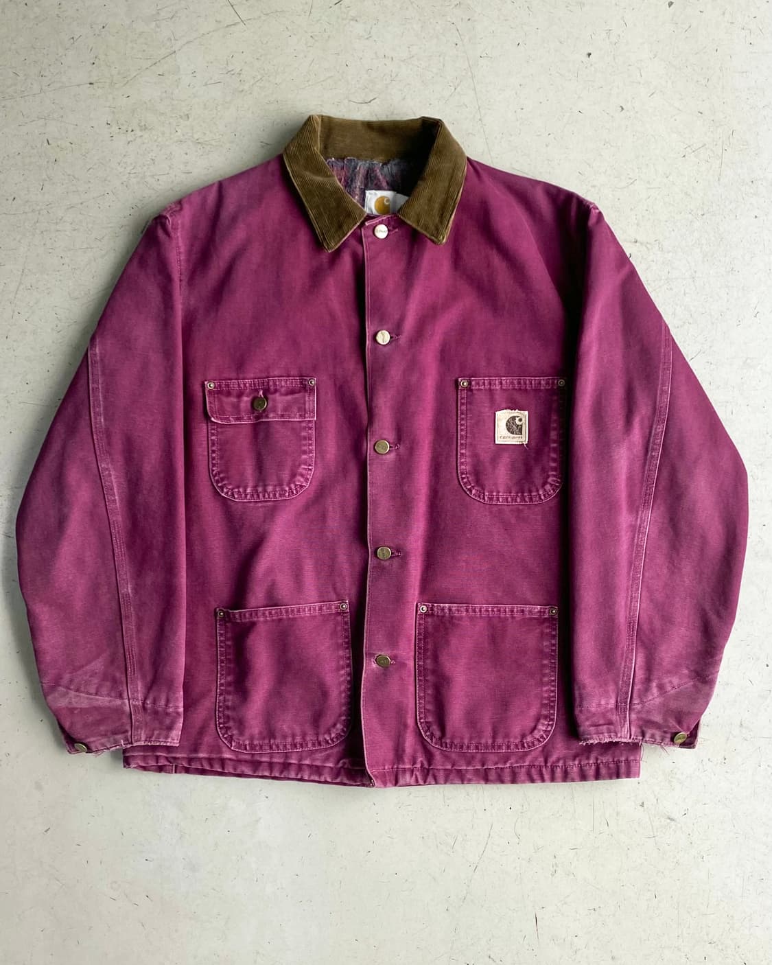 칼하트 90’s U.S.A 덕 캔버스 미시긴 초어 코트 상품이미지6