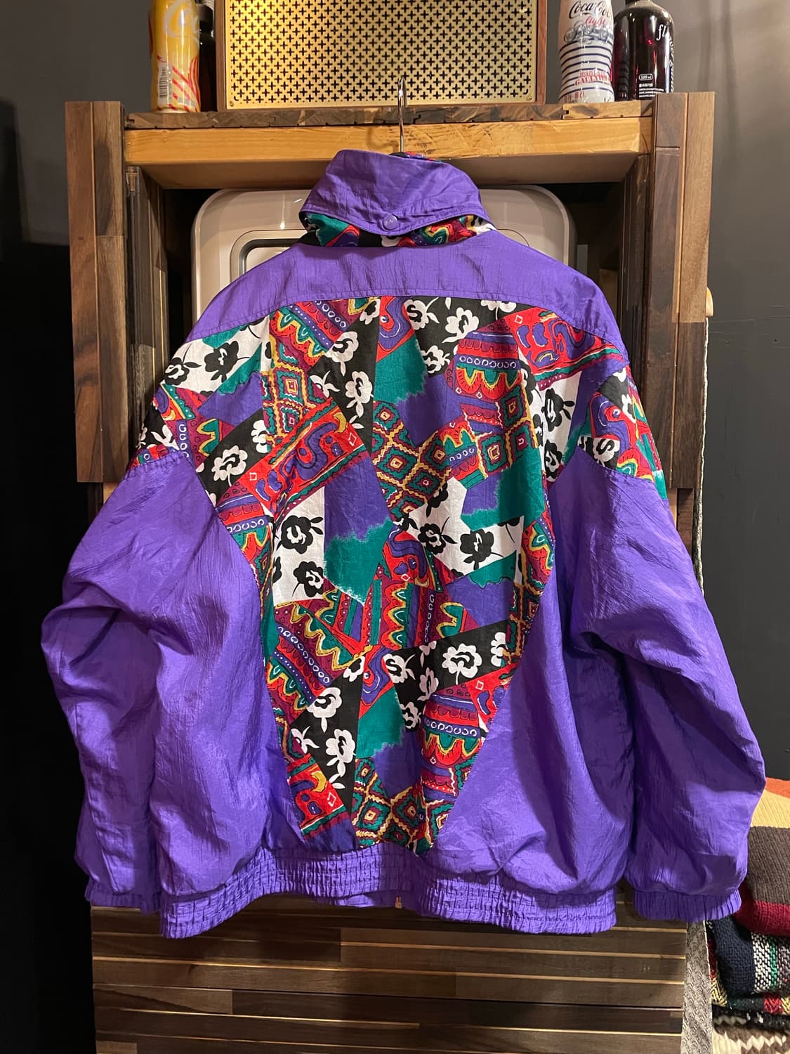 Lavon 80~90윈드브레이커 바막 상품이미지4