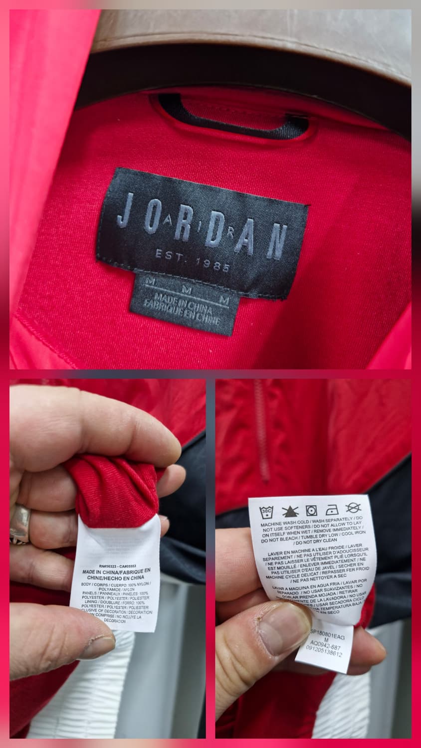 100L 나이키 조던 기능성 아노락 자켓. 상품이미지9