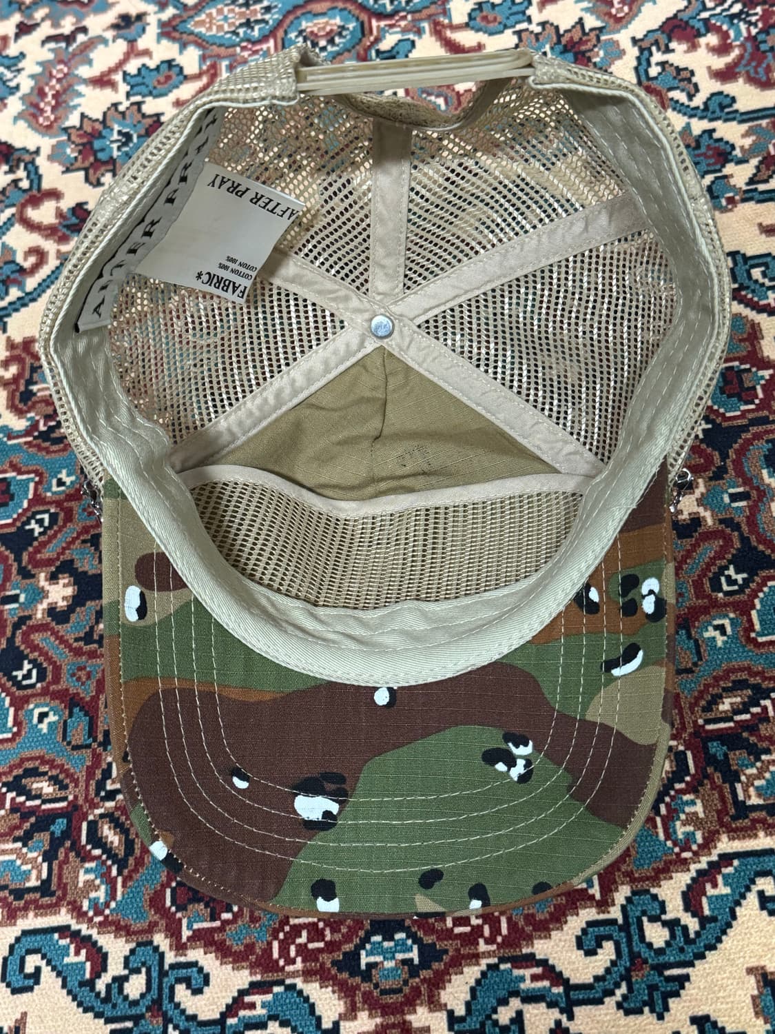 애프터 프레이 카모플라주 트러커캡 상품이미지4