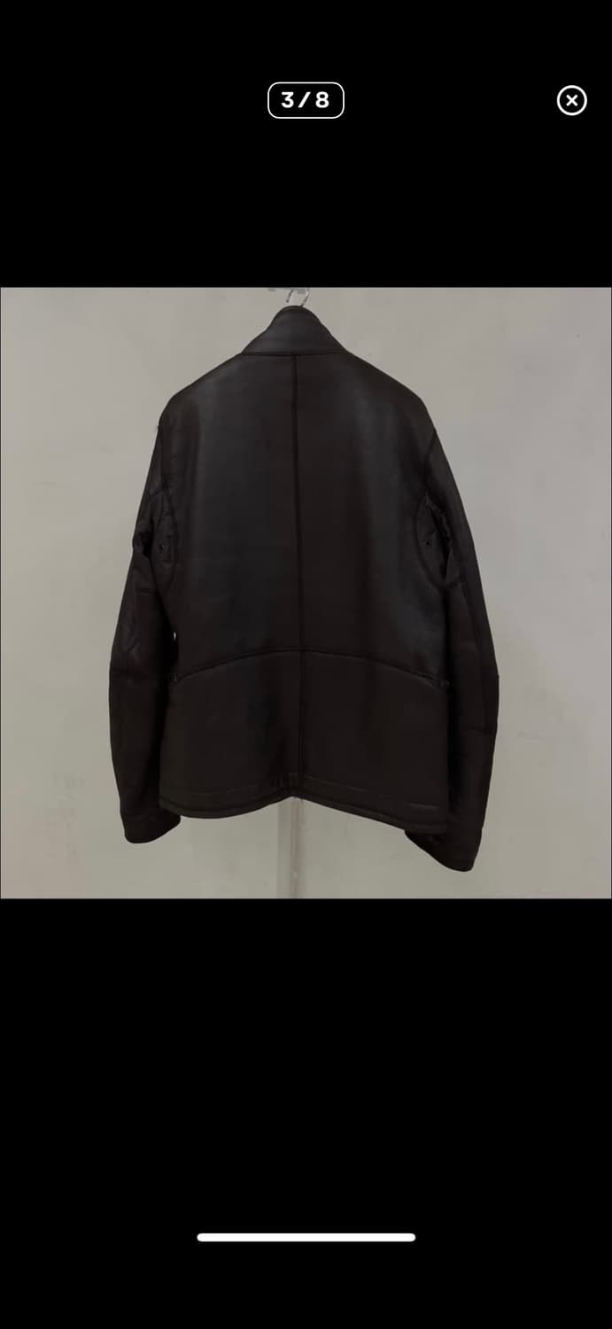 PRADA 00s 아카이브 퍼 자켓 상품이미지3