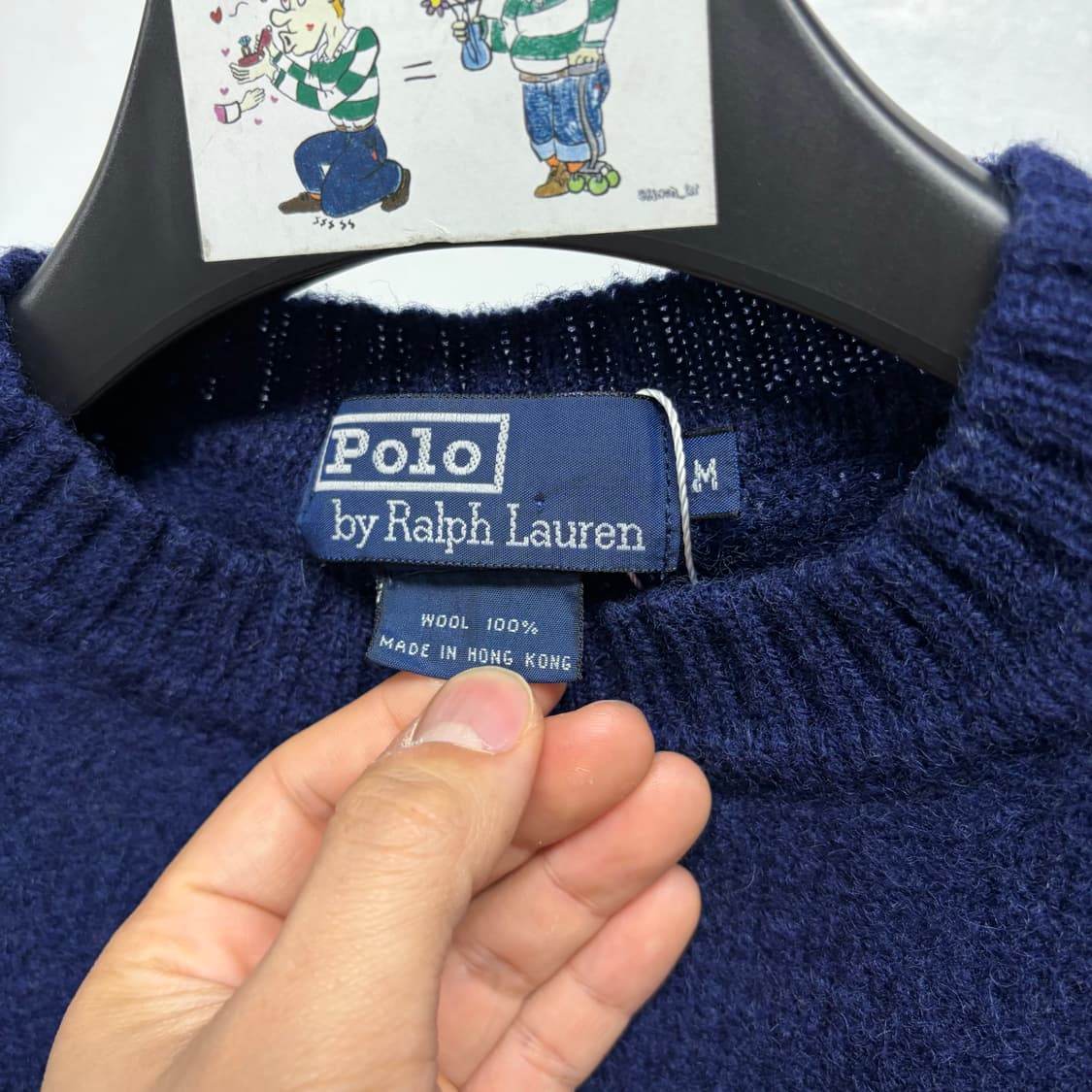 폴로 울 니트 22 상품이미지3