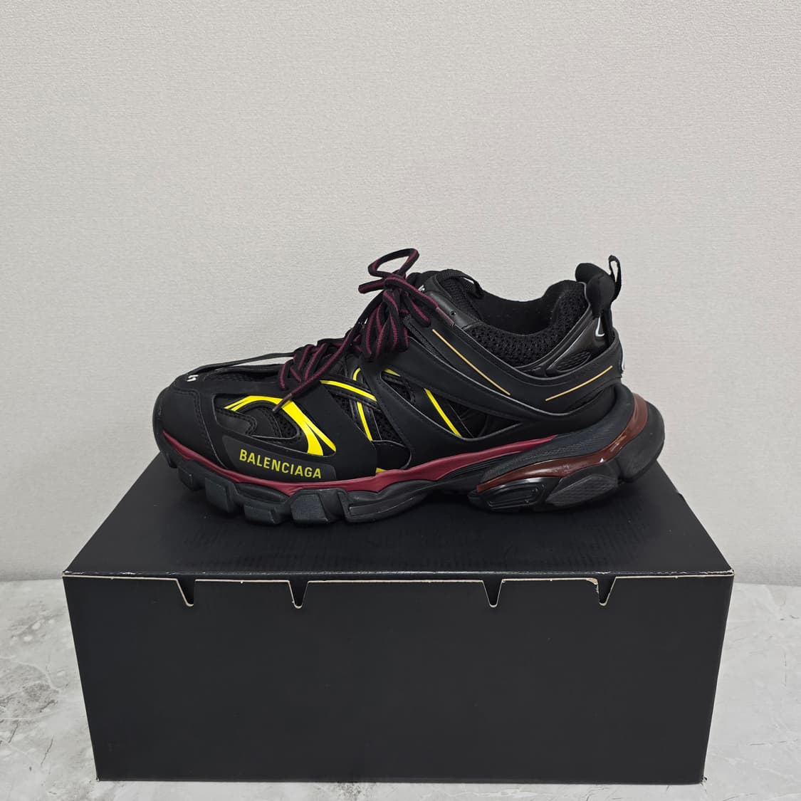 발렌시아가 트랙 스니커즈 신발 41사이즈 265 270 판매 상품이미지1