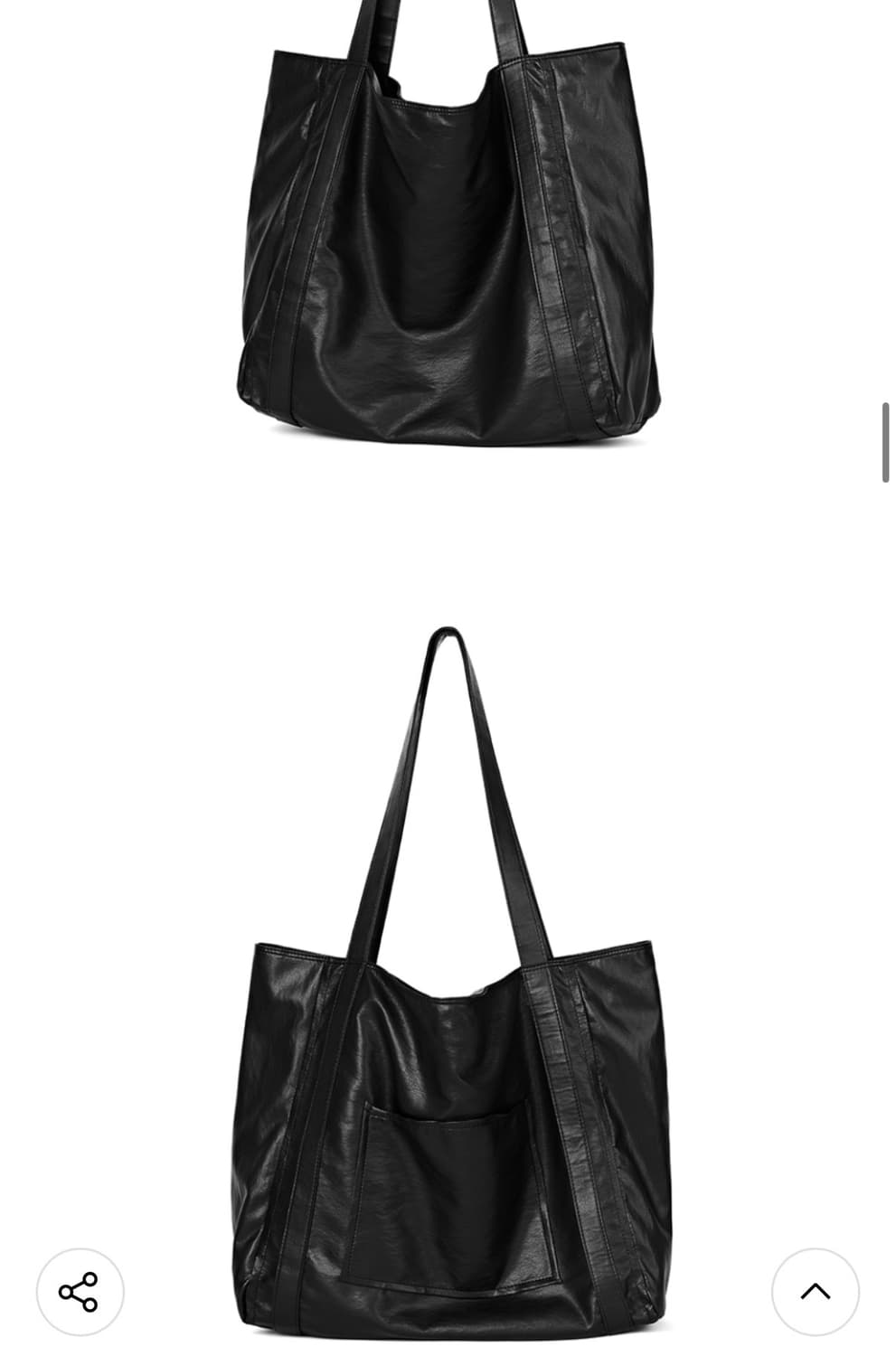 새상품) 하 아카이브 숄더백 상품이미지4