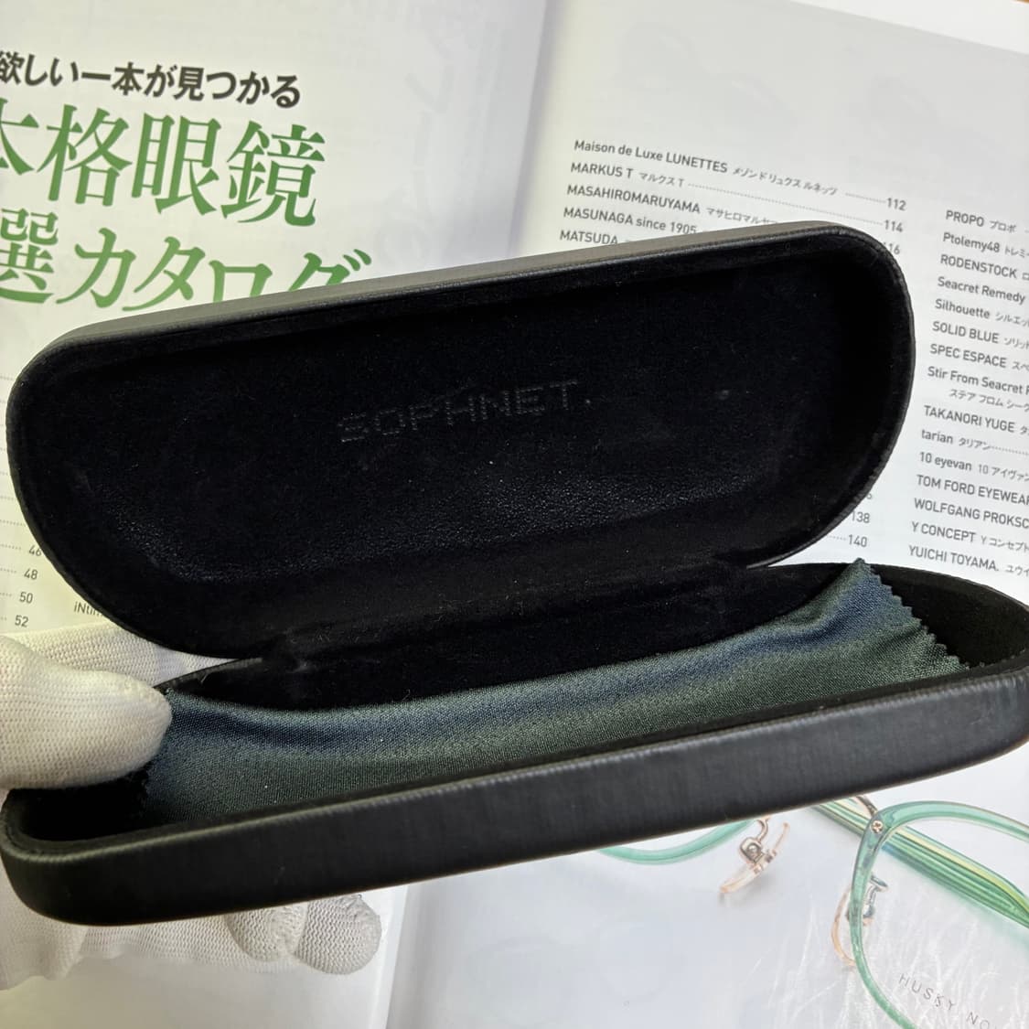 SOPHNET. 소프넷 KANEKO OPTICAL 가네코 일본 안경 상품이미지10