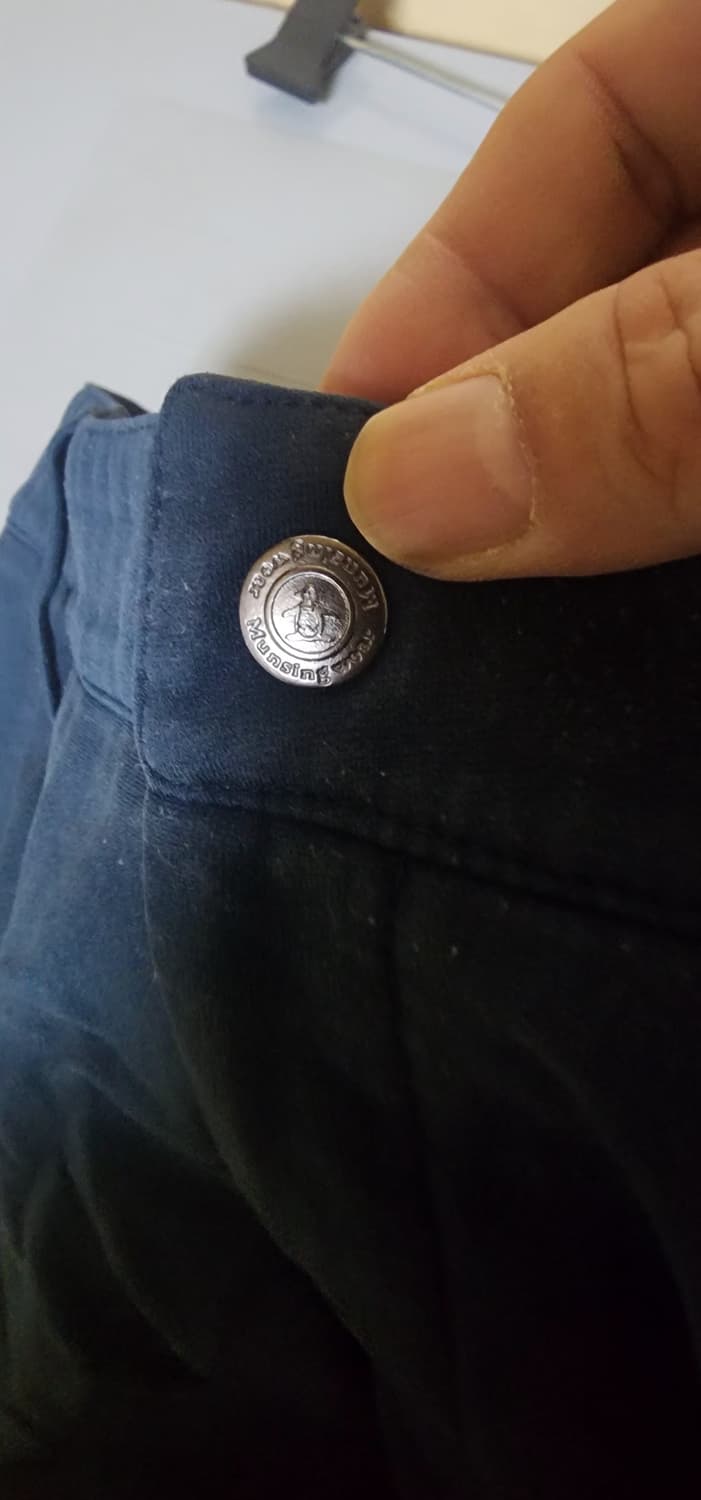 먼싱웨어 남성 기모안감 바지팬츠 허리둘레82-94cm 상태굿 상품이미지5