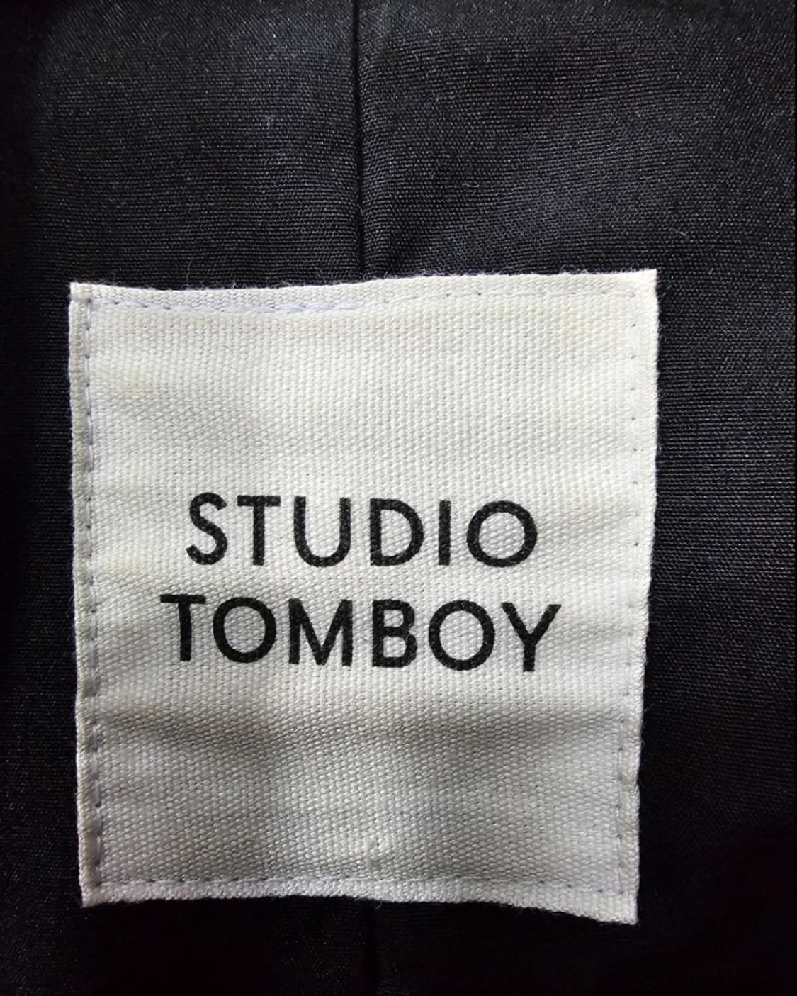 스튜디오 톰보이 여성 더블 울코트 롱코트 ~66 상품이미지8