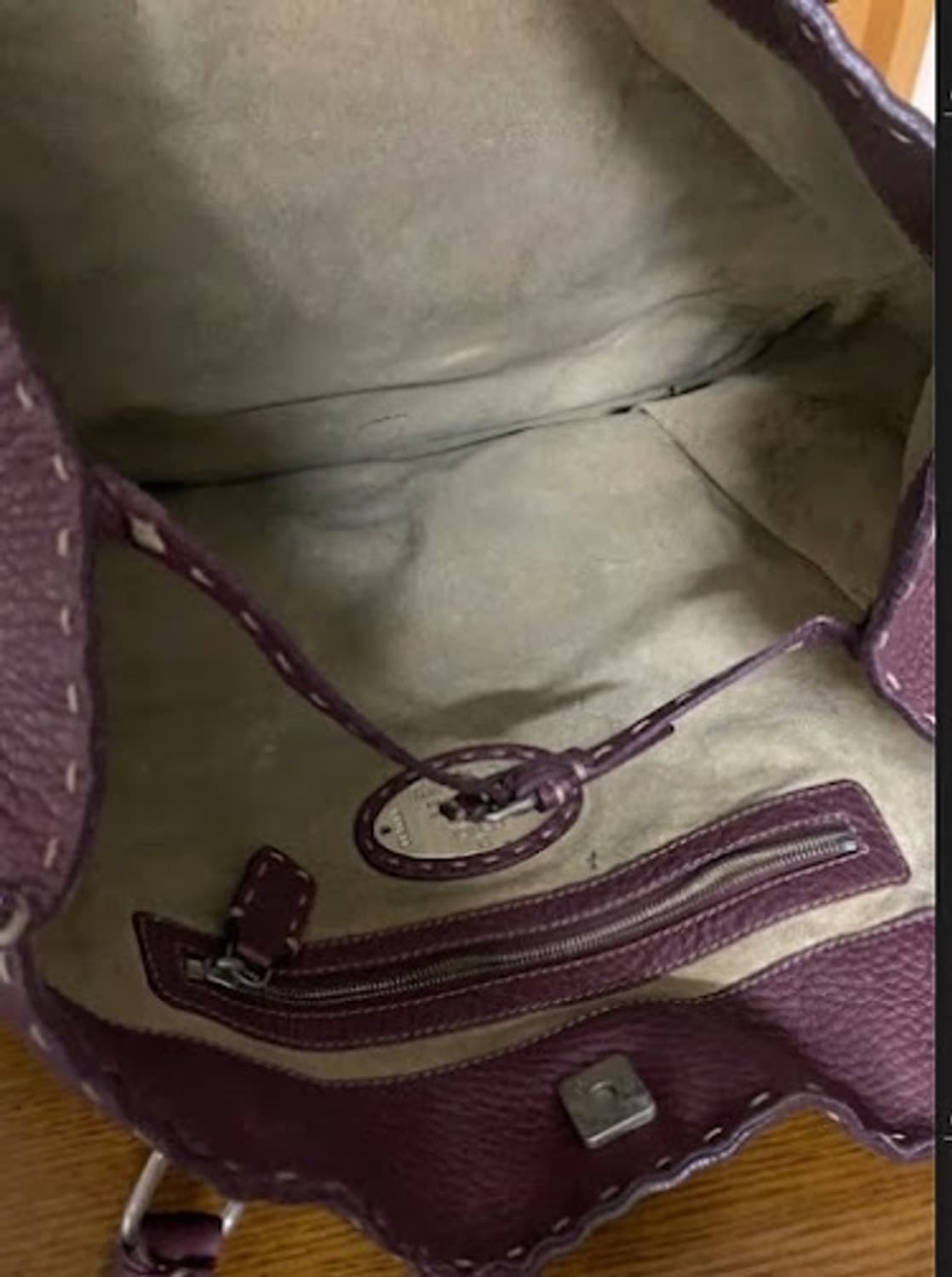 [최상위라인] 펜디 셀러리아 핸드메이드 레더 백 (풀구성) 상품이미지4