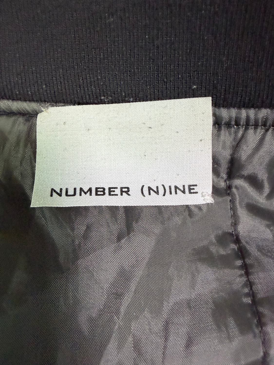 넘버나인 X스튜디오스 MA-1 자켓 상품이미지3