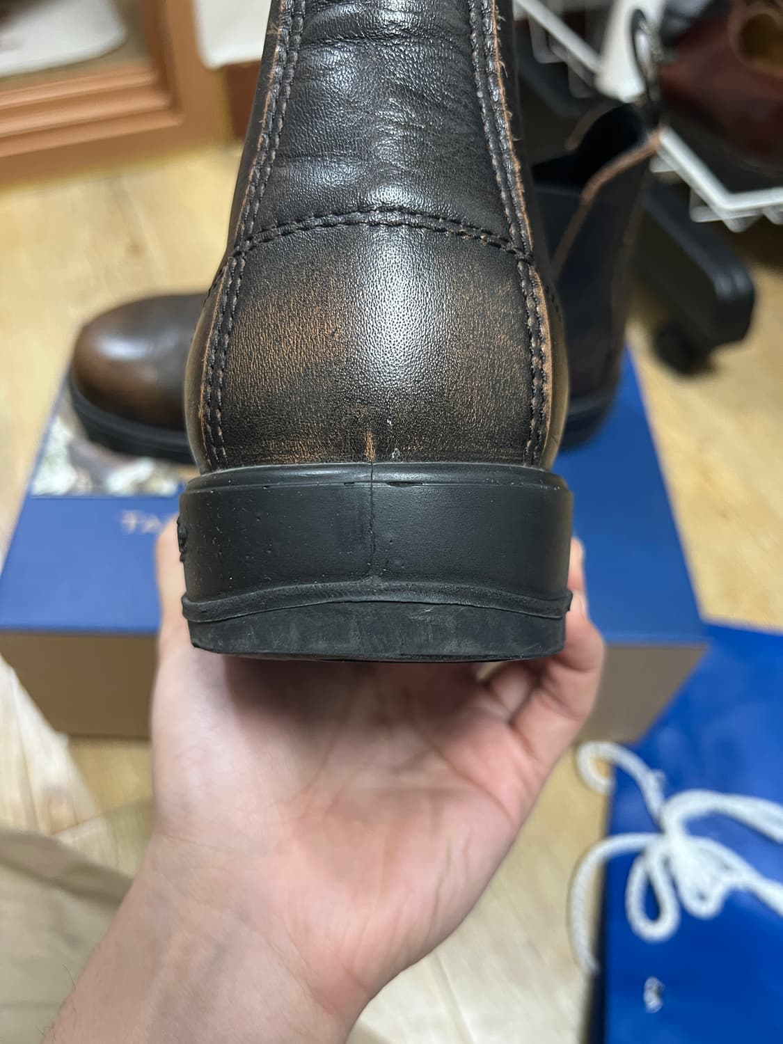 택포18) 블런드스톤 2440 빈티지브라운 AU9 275~280 상품이미지4