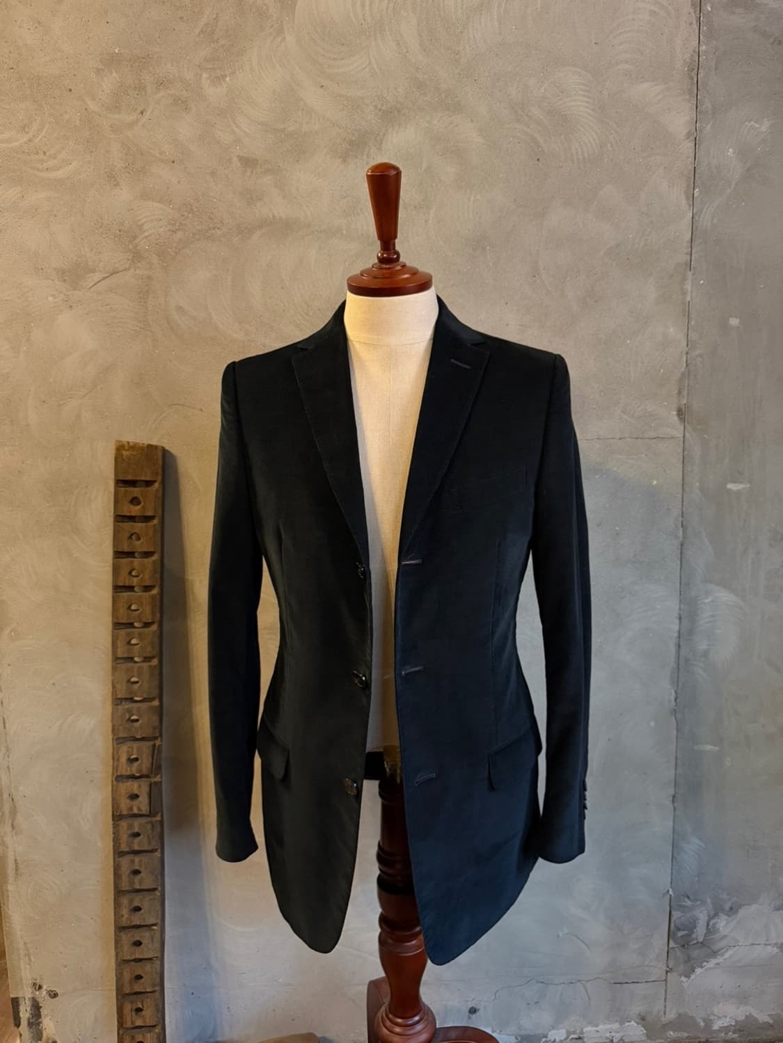 Z제냐 플란넬 저지 테일러드 자켓 100 상품이미지4