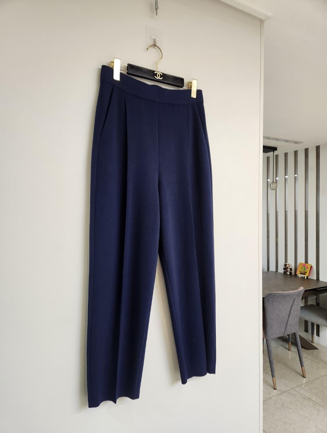 구호 캐시미어울 허리밴드 니트 팬츠 M사이즈 상품이미지6