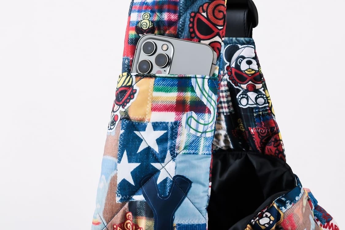 (스티커⭕️) 히스테릭미니 빅 퍼프 숄더 백 상품이미지3