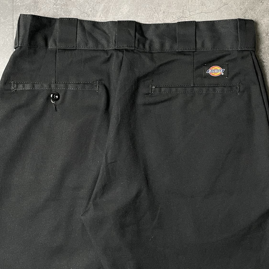DICKIES 디키즈874 빈티지 블랙 워크 팬츠 A01075 상품이미지6