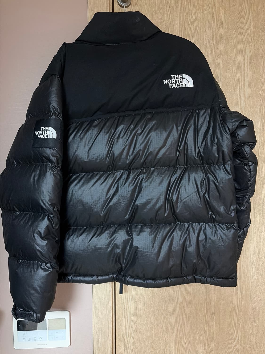 노스페이스 화이트라벨 눕시 블랙 100 L [NJ1DP62J] 상품이미지3