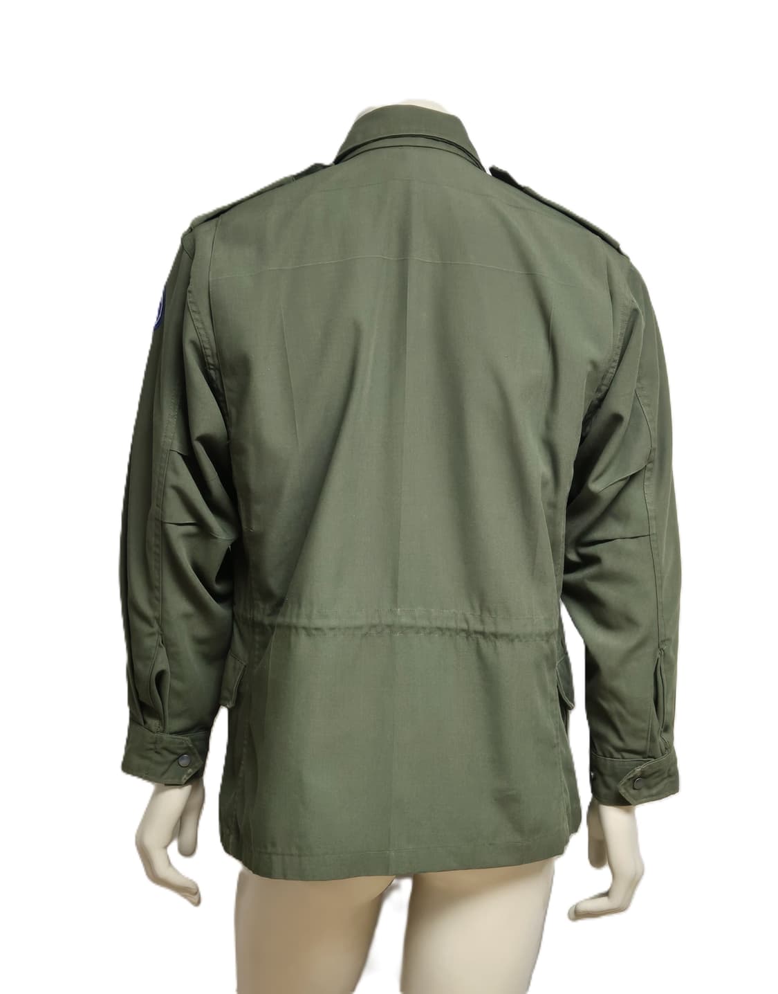 육군 구형 9사단 수색대대 중위 민무늬 야전상의 전투복 상의 자켓 (L) 상품이미지4