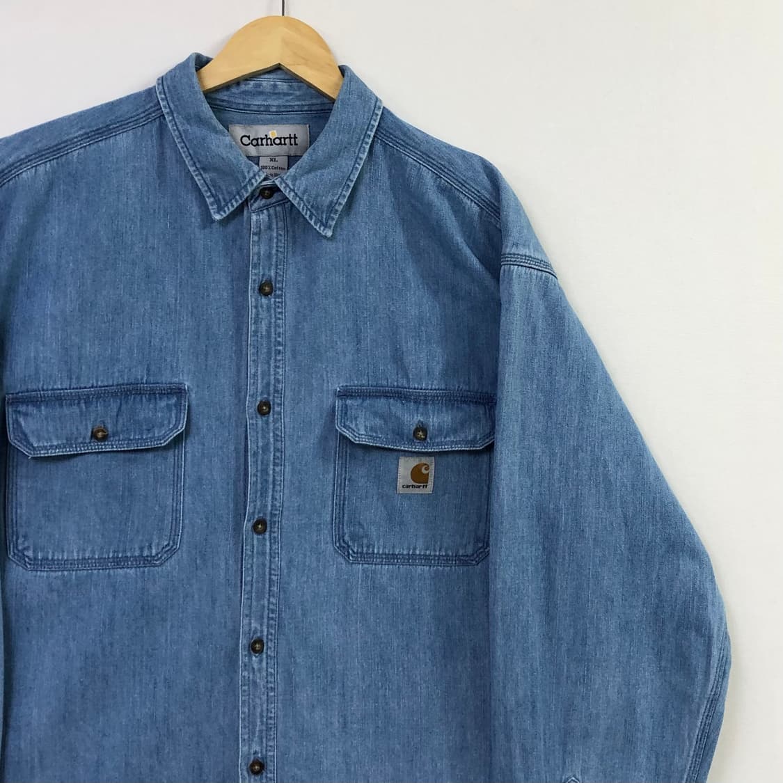 XL 칼하트 데님 셔츠 상품이미지1