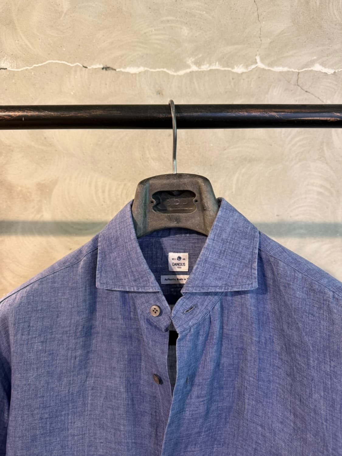 DANOLIS 리넨 셔츠 100 상품이미지5