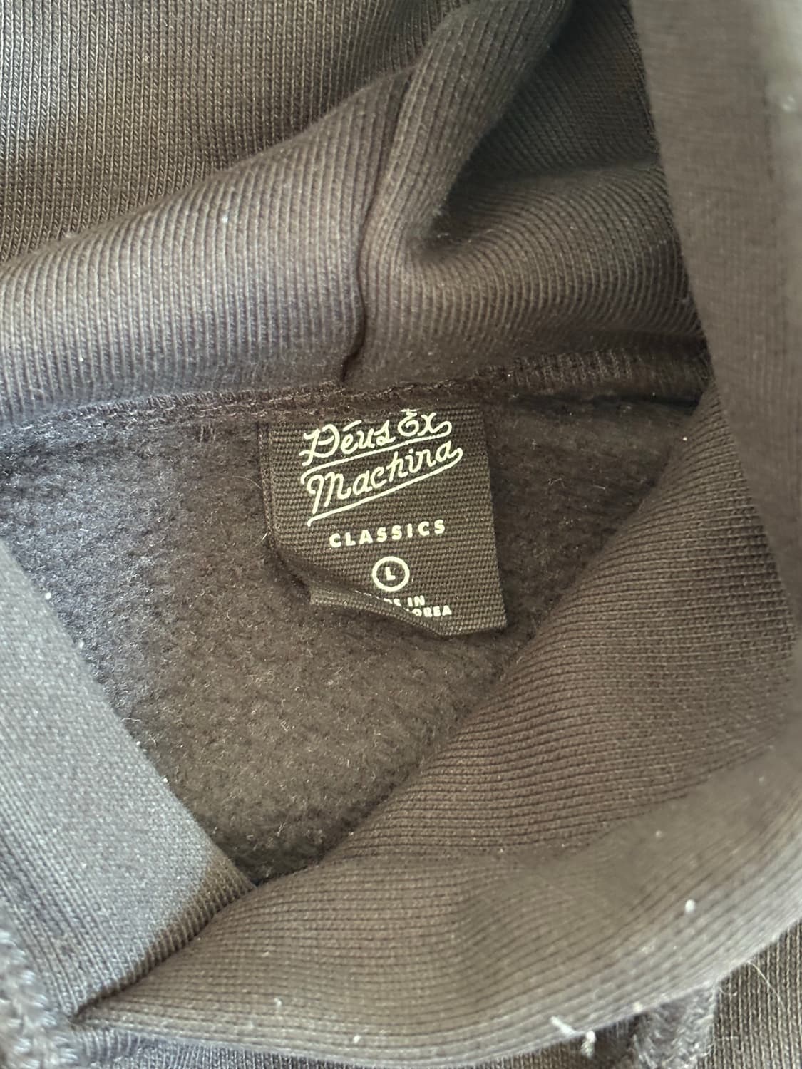 데우스 서울 후드 판매합니다 상품이미지4