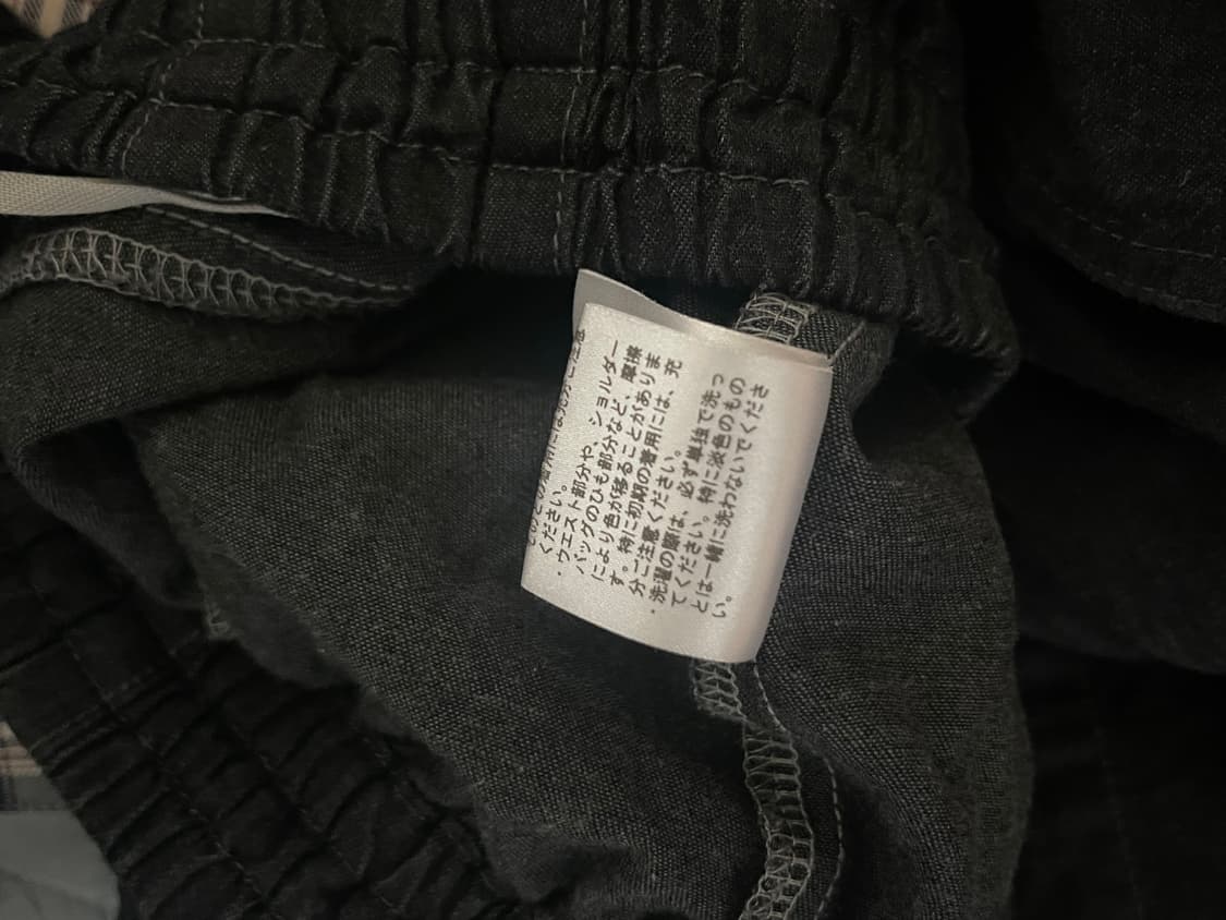 니들스 HD 데님 6oz 블랙 s 상품이미지3