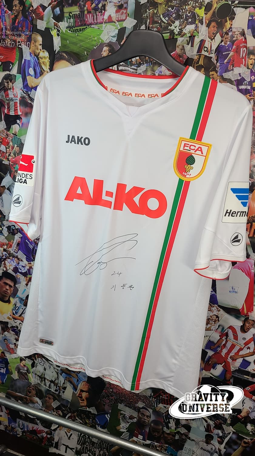 아우크스부르크 12-13 지동원 싸인 유니폼 상품이미지2