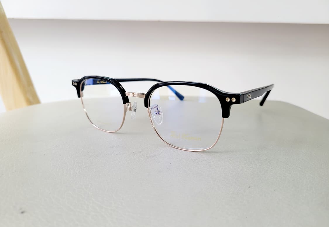 폴휴먼안경(PHF5244A 골드블랙하금테) 상품이미지7