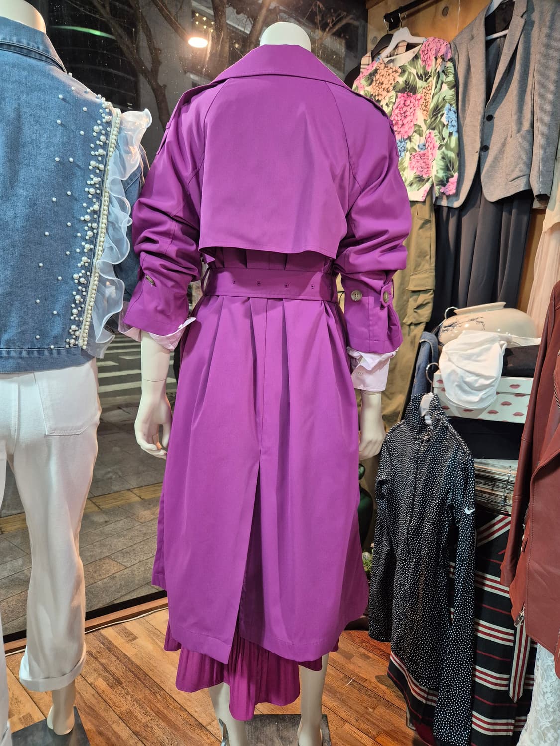 CelebShop 트렌치 코트 55 상품이미지2