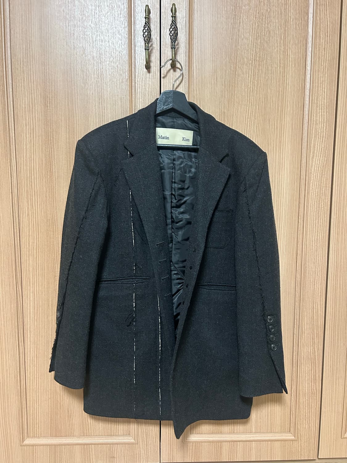 마뗑킴 누빔 자켓 상품이미지1