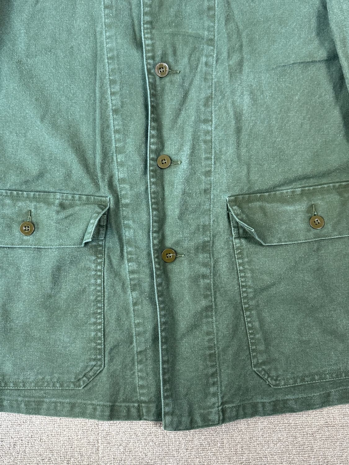 C48 밀리터리 워크 자켓 상품이미지4