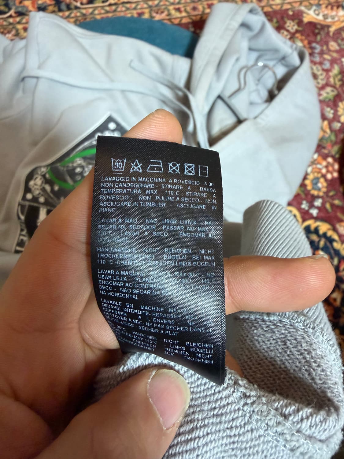 라프시몬스 19 후드 상품이미지6