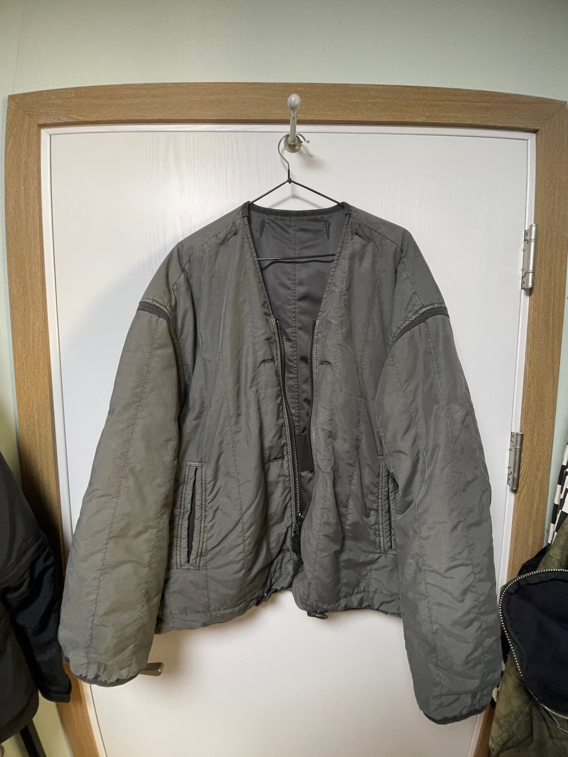 폴리테루 라이너 24ss 세이지 세이지그린 상품이미지1