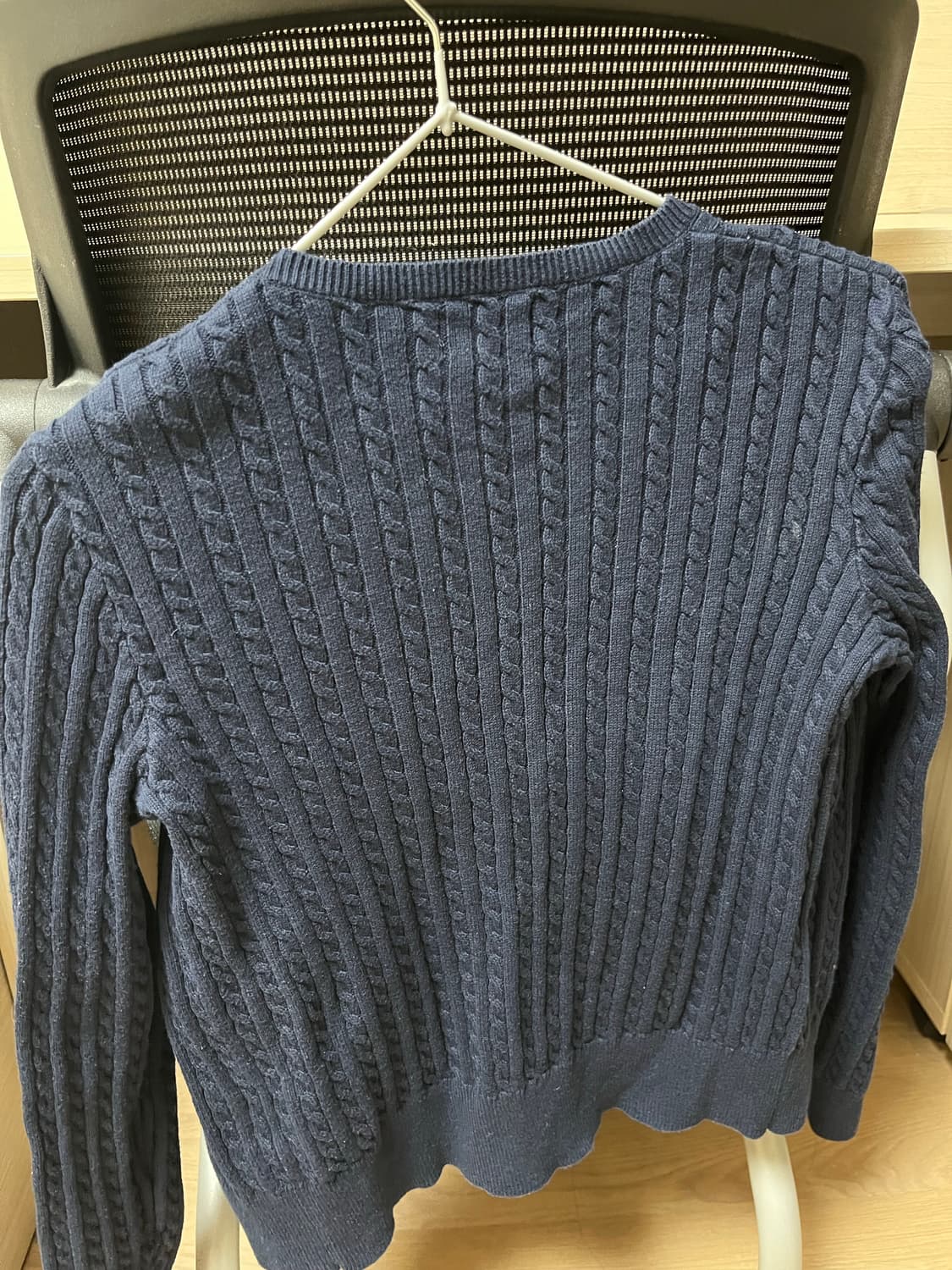 폴로랄프로렌 걸즈 네이비 가디건 (xl) 상품이미지6