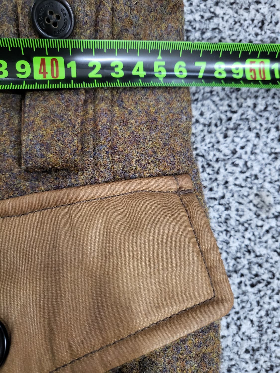 CP 컴퍼니 자켓 46 상품이미지8