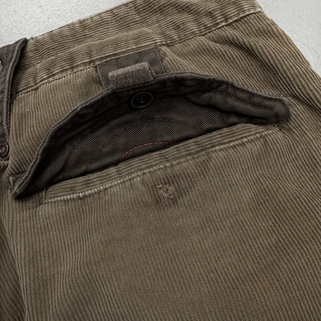 멀티포켓 Y2K 탄창 와이드 코듀로이 카고팬츠 상품이미지8