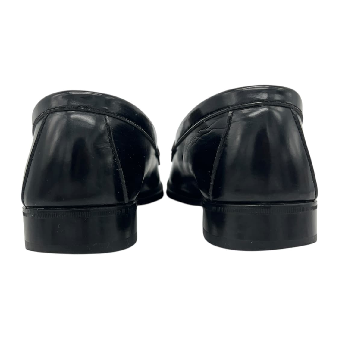 240 하루타 4514 페니 로퍼 블랙 상품이미지5