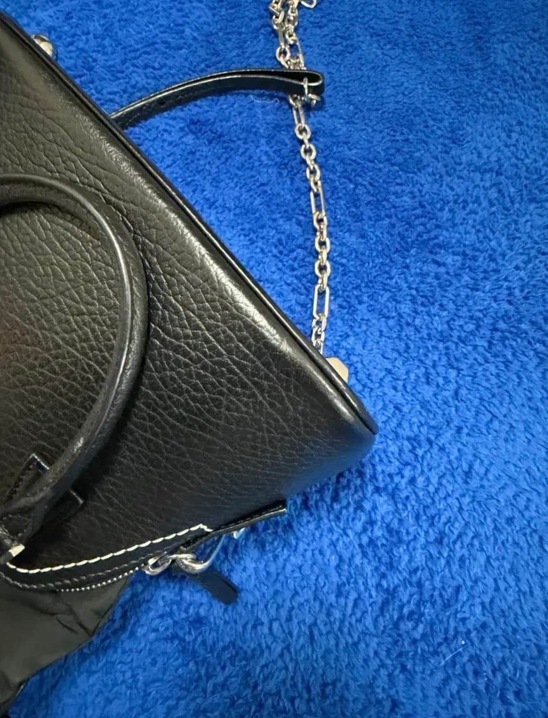 메종마르지엘라 5ac 마이크로백 블랙 상품이미지3