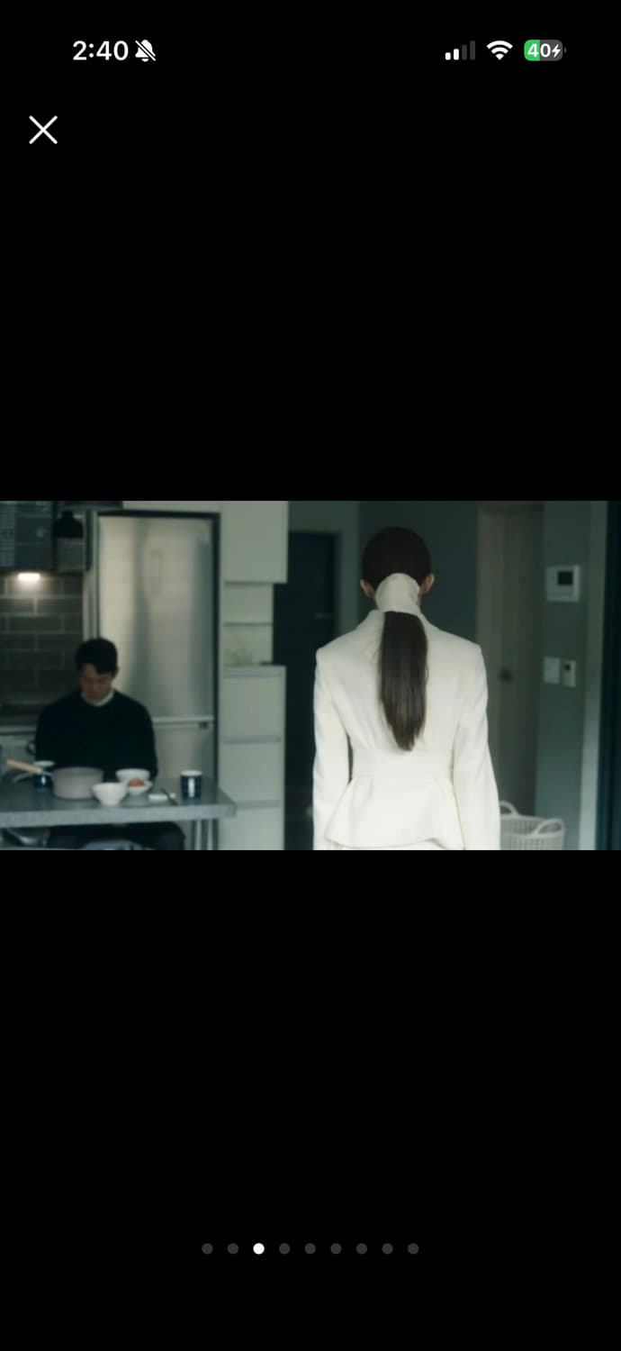 새상품) 부희 스크런치 라지 buhee scrunch L 상품이미지4