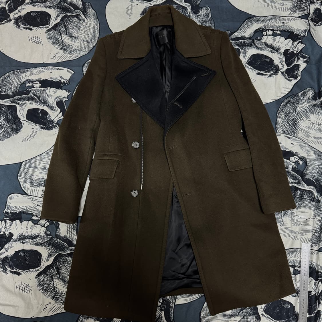 타임옴므 캐시미어 코트 XL사이즈 상품이미지2