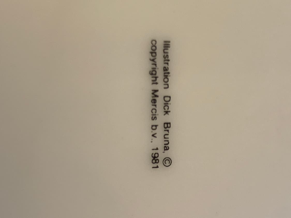 미피 아사히은행+카네쇼 콜라보 빈티지 식기 상품이미지3