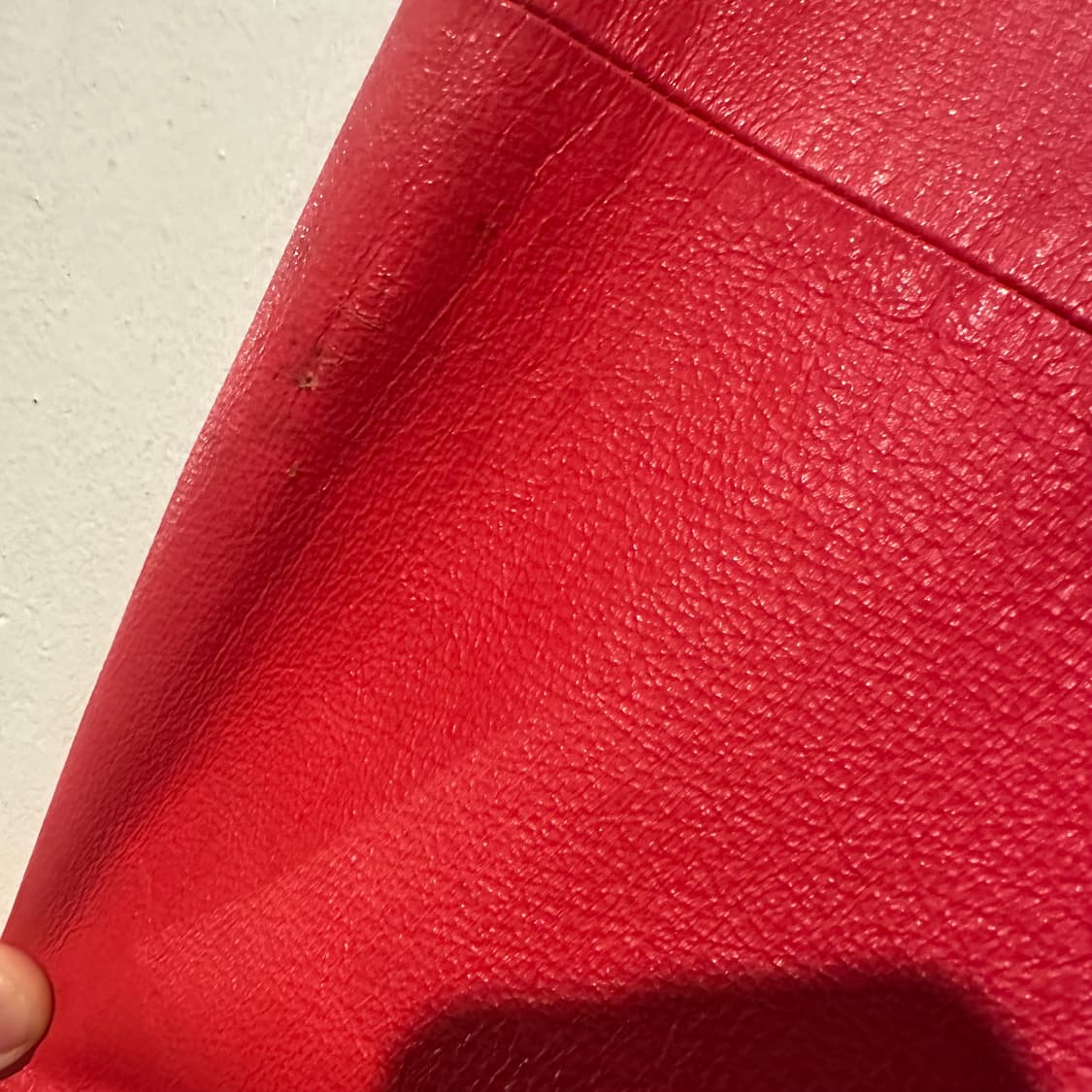 빈티지 90s M-TV 가죽 자켓  상품이미지6