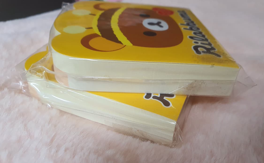 미개봉/개별) 고전 산엑스 리락쿠마 캐릭터 메모지 다꾸 다이어리 문구 상품이미지4