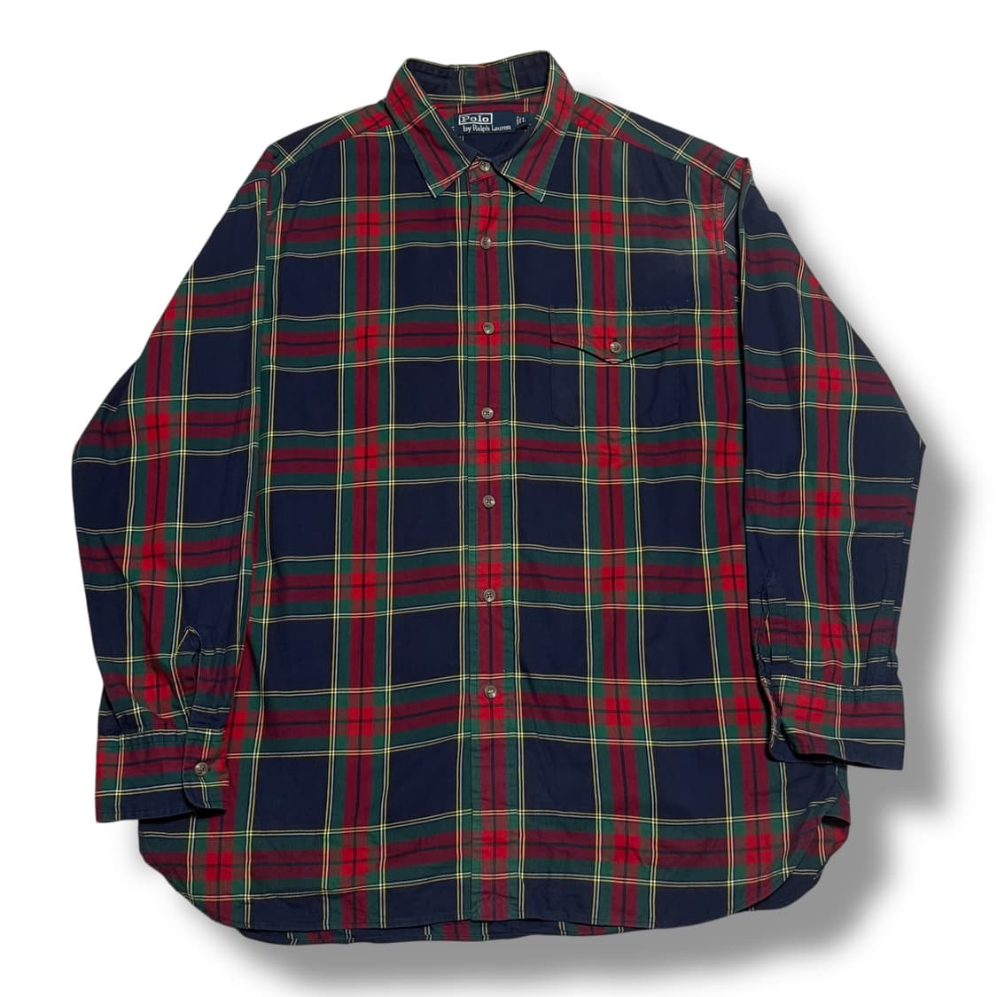 Polo Ralph Lauren 타탄 체크셔츠 상품이미지1