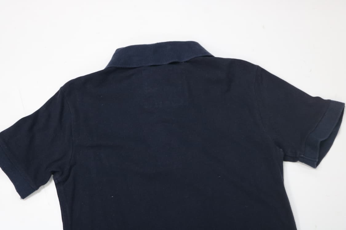 아베크롬비 앤 피치 빈티지 네이비 머슬핏 카라티 (M) 상품이미지9