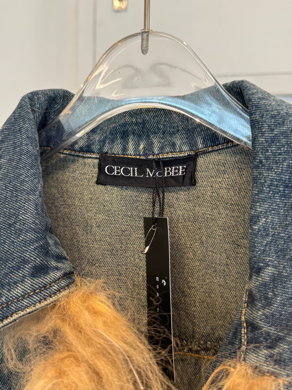 Cecilia McBee Brand‘s Fur Denim Jacket 상품이미지6