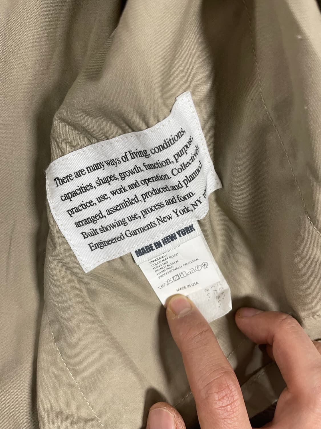 엔지니어드가먼츠(Engineered Garments) BDU자켓(M) 상품이미지7