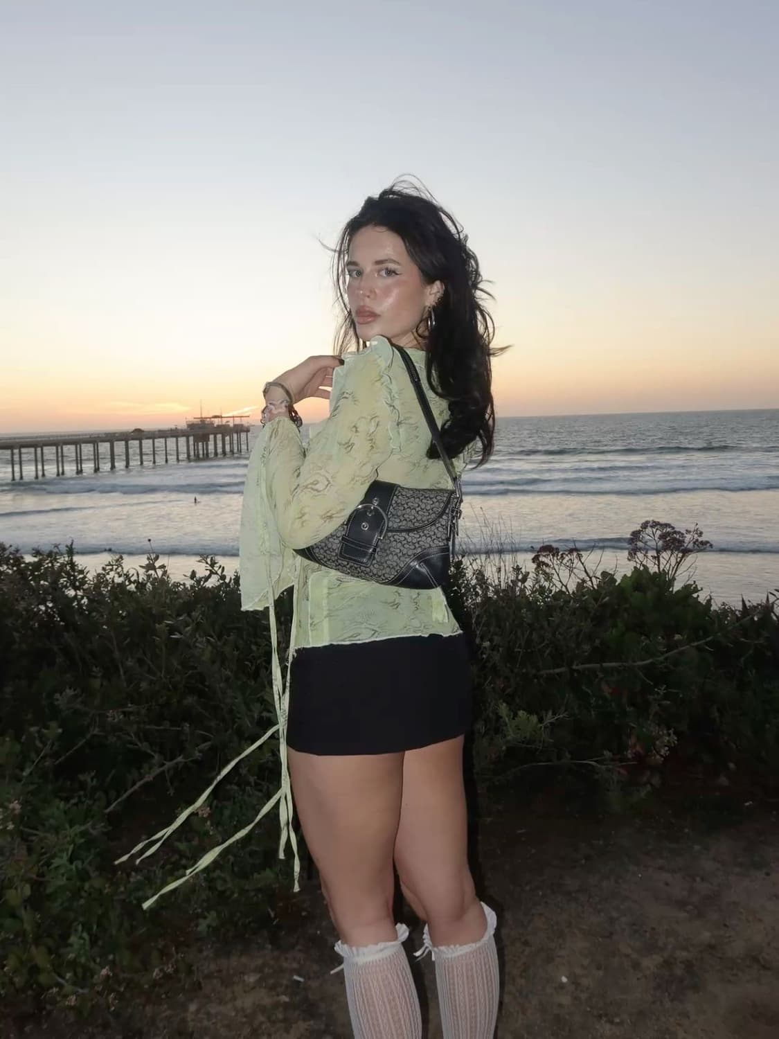 코치 숄더백 상품이미지7