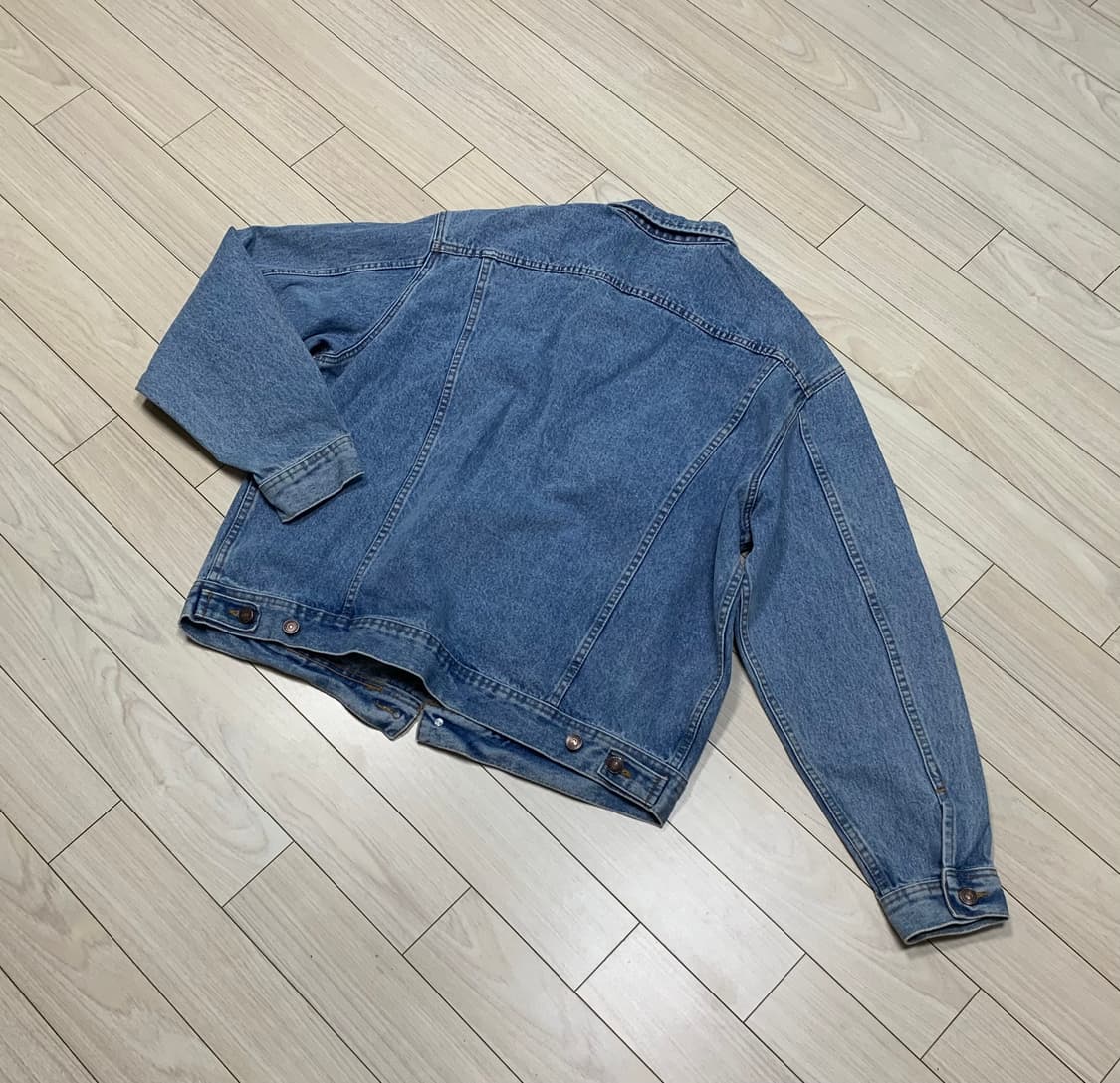 Lee 데님 자켓 빈티지 워싱 L사이즈 상품이미지6